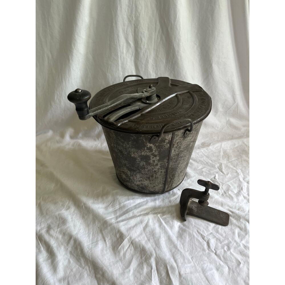 Antique Universal Bread Maker No 4 Complete Set 1904 St Louis Expo Landers Frary